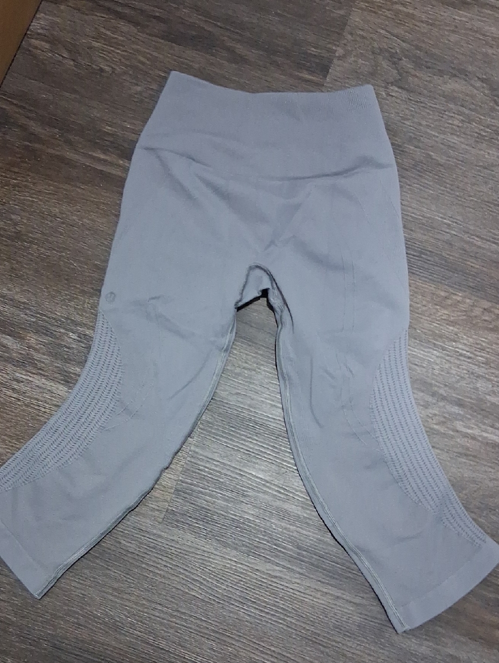 lululemon athletica Light Gray Capris